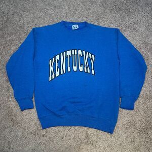 Vintage Kentucky Wildcats Spell Out Crewneck Size XL